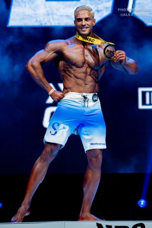 MEN'S PHYSIQUE НОВИЧКИ